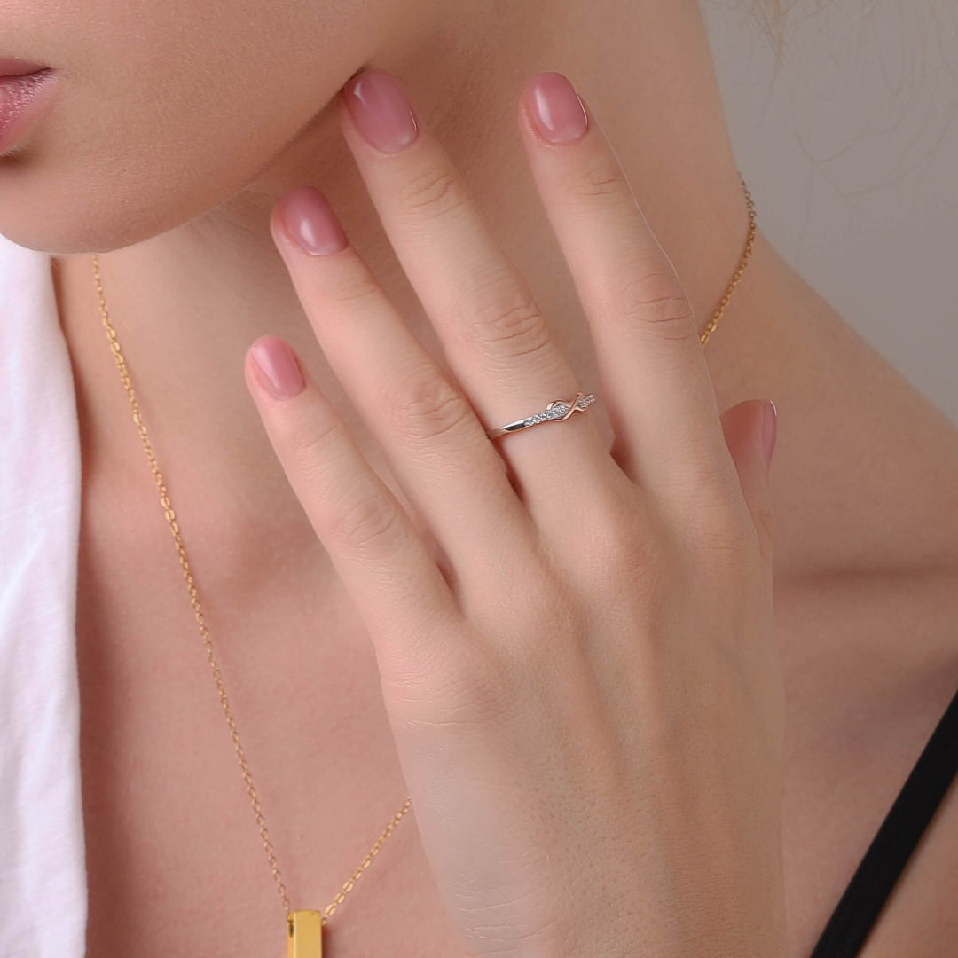 Personalised Eternal Love Ring